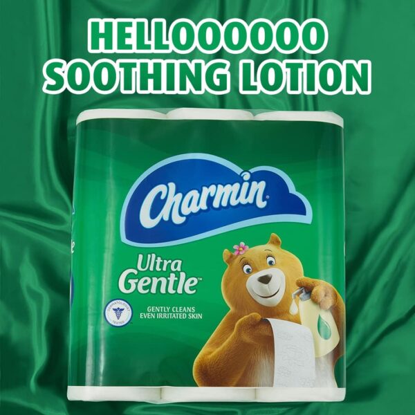Charmin Ultra Gentle Toilet Paper, 36 Mega Rolls = 144 Regular Rolls - Image 8