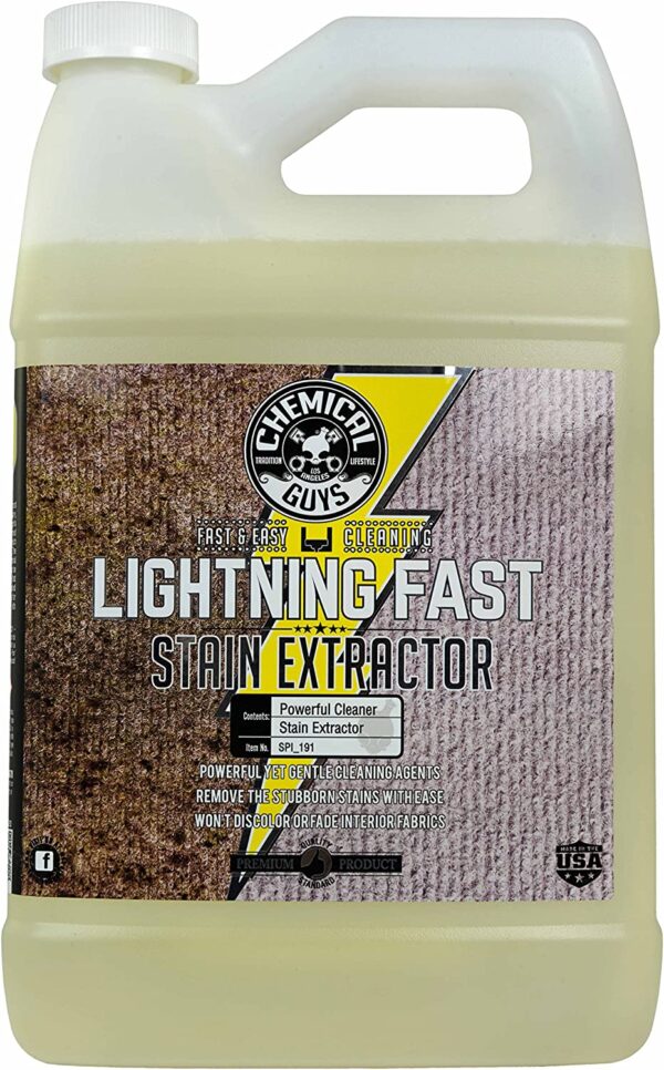 SPI_191 Lightning Fast Carpet and Upholstery Stain Extractor, 1 Gal/128 oz.