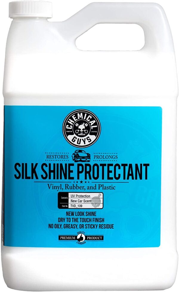 TVD_109 Sprayable Dry-To-The-Touch Dressing and Protectant for Tires, Trim, Vinyl, Plastic and More, Safe for Cars, Trucks, Motorcycles, RVs   More, 128 fl oz (1 Gallon)