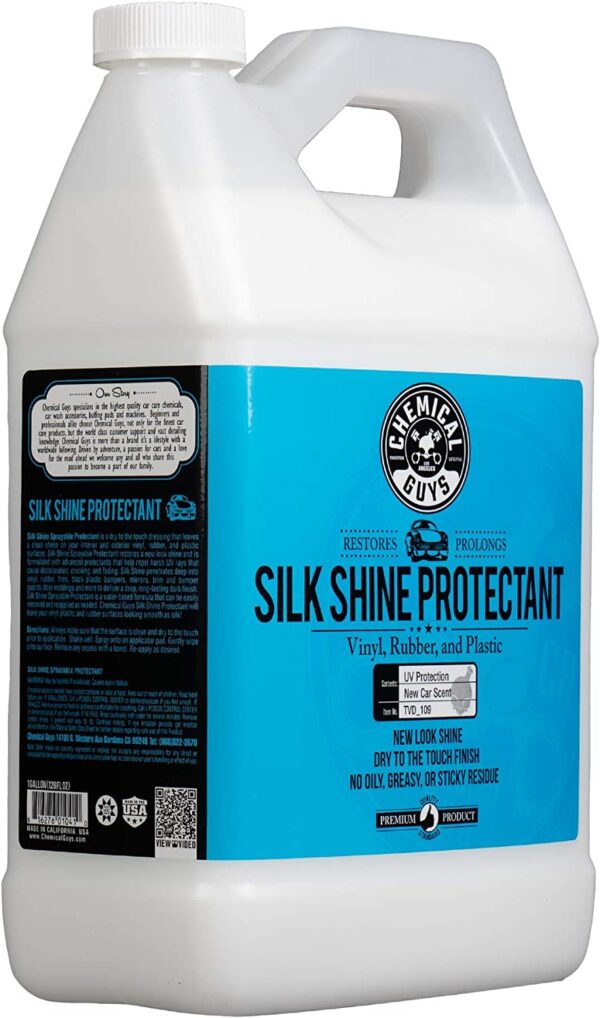 TVD_109 Sprayable Dry-To-The-Touch Dressing and Protectant for Tires, Trim, Vinyl, Plastic and More, Safe for Cars, Trucks, Motorcycles, RVs   More, 128 fl oz (1 Gallon) - Image 2