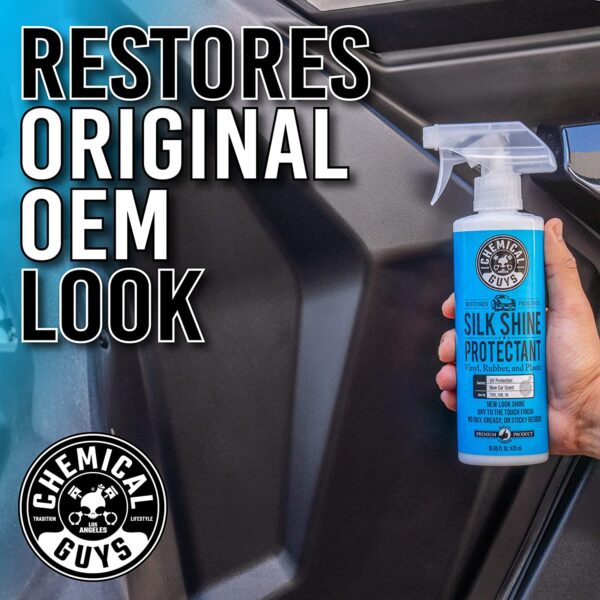 TVD_109 Sprayable Dry-To-The-Touch Dressing and Protectant for Tires, Trim, Vinyl, Plastic and More, Safe for Cars, Trucks, Motorcycles, RVs   More, 128 fl oz (1 Gallon) - Image 3