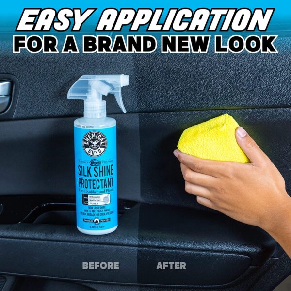 TVD_109 Sprayable Dry-To-The-Touch Dressing and Protectant for Tires, Trim, Vinyl, Plastic and More, Safe for Cars, Trucks, Motorcycles, RVs   More, 128 fl oz (1 Gallon) - Image 4