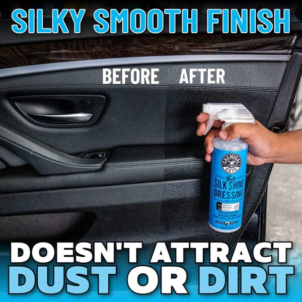 TVD_109 Sprayable Dry-To-The-Touch Dressing and Protectant for Tires, Trim, Vinyl, Plastic and More, Safe for Cars, Trucks, Motorcycles, RVs   More, 128 fl oz (1 Gallon) - Image 5
