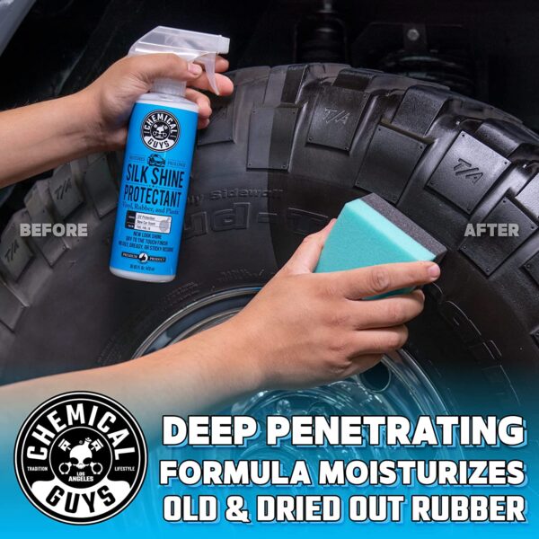 TVD_109 Sprayable Dry-To-The-Touch Dressing and Protectant for Tires, Trim, Vinyl, Plastic and More, Safe for Cars, Trucks, Motorcycles, RVs   More, 128 fl oz (1 Gallon) - Image 6