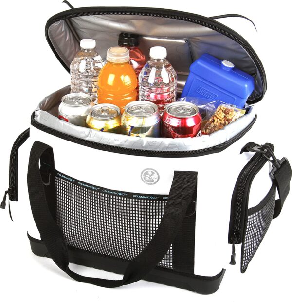 42-Can Soft-Sided Marine Cooler Bag , White - Image 3