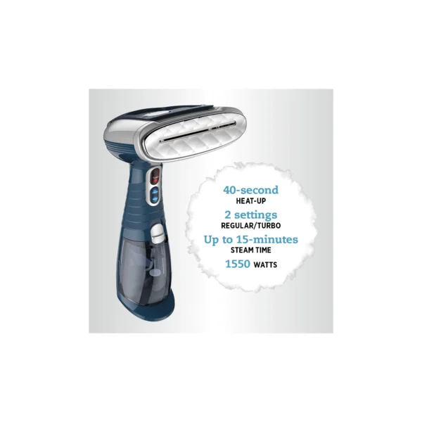 GS38R Handheld Garment Steamer with Turbo - Image 4