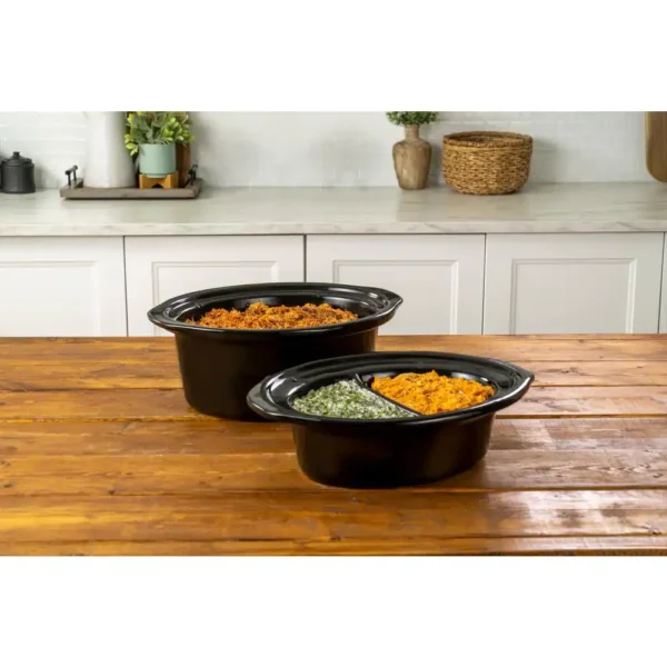 2125187 6-qt. Stainless Steel Choose-a-Crock Programmable Slow Cooker - Image 3