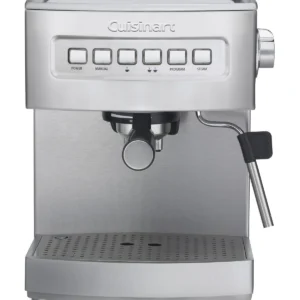 EM-200NP1 Programmable 15-Bar Espresso Maker, Stainless Steel