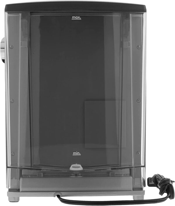EM-200NP1 Programmable 15-Bar Espresso Maker, Stainless Steel - Image 6