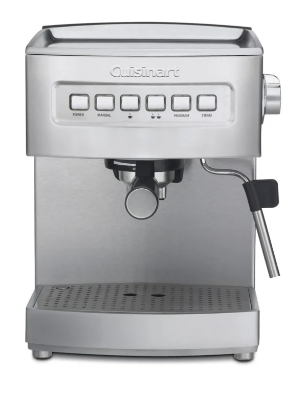 EM-200NP1 Programmable 15-Bar Espresso Maker, Stainless Steel