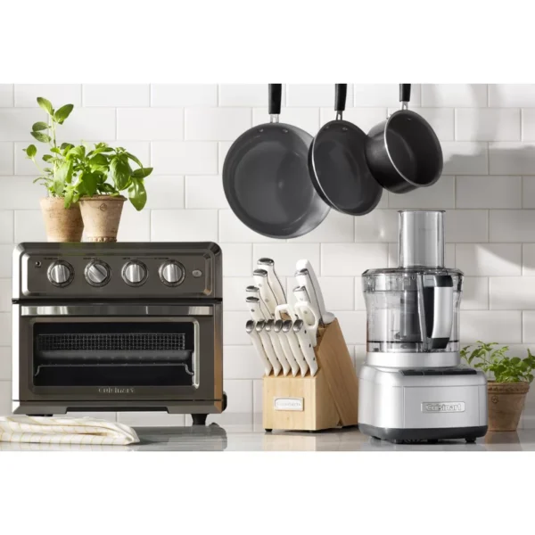 FP-8SVP1 8-Cup Silver Food Processor - Image 4