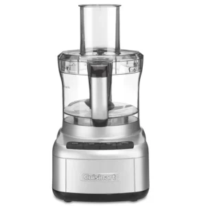 FP-8SVP1 8-Cup Silver Food Processor