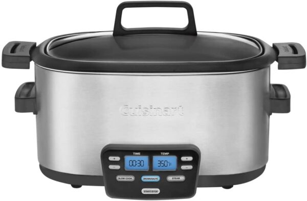 MSC-600 3-In-1 6-Quart Multi-Cooker: Slow Cooker, Brown/Saute, er