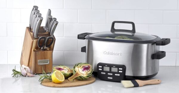 MSC-600 3-In-1 6-Quart Multi-Cooker: Slow Cooker, Brown/Saute, er - Image 6