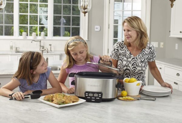 MSC-600 3-In-1 6-Quart Multi-Cooker: Slow Cooker, Brown/Saute, er - Image 7