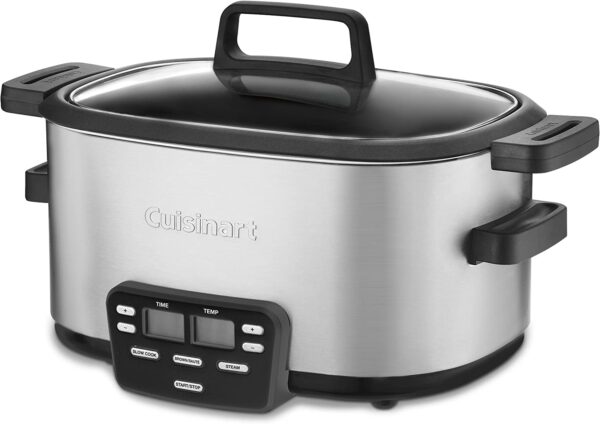 MSC-600 3-In-1 6-Quart Multi-Cooker: Slow Cooker, Brown/Saute, er - Image 3