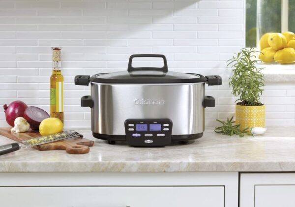 MSC-600 3-In-1 6-Quart Multi-Cooker: Slow Cooker, Brown/Saute, er - Image 8