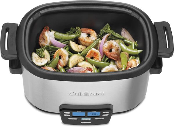 MSC-600 3-In-1 6-Quart Multi-Cooker: Slow Cooker, Brown/Saute, er - Image 9