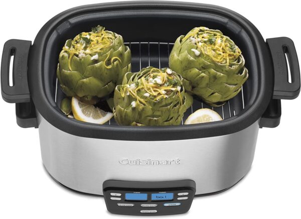 MSC-600 3-In-1 6-Quart Multi-Cooker: Slow Cooker, Brown/Saute, er - Image 10