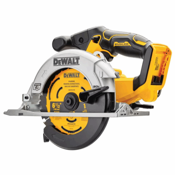 20V MAX Cordless Brushless 6-1/2 in. Circular Saw with 20V MAX Compact Lithium-Ion 4.0Ah Battery Pack - Image 2