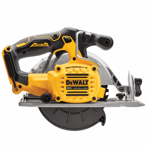 20V MAX Cordless Brushless 6-1/2 in. Circular Saw with 20V MAX Compact Lithium-Ion 4.0Ah Battery Pack - Image 3