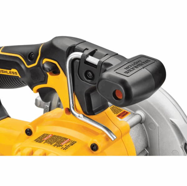 20V MAX Cordless Brushless 6-1/2 in. Circular Saw with 20V MAX Compact Lithium-Ion 4.0Ah Battery Pack - Image 4