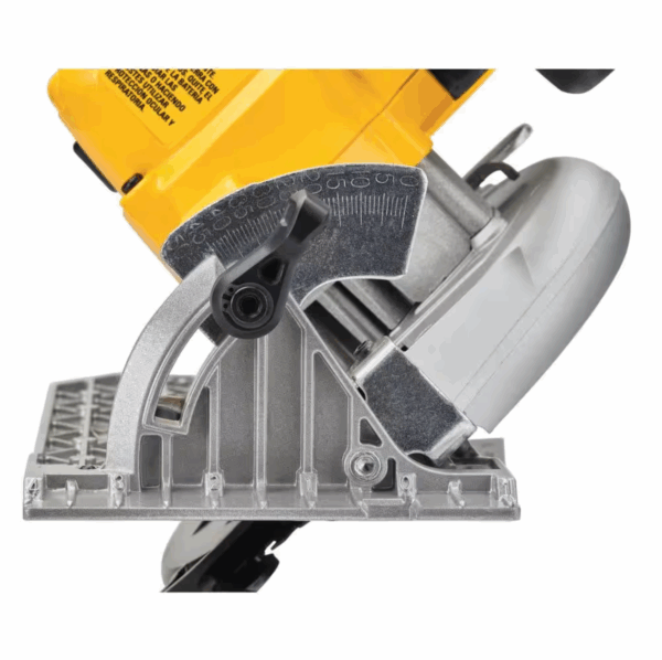 20V MAX Cordless Brushless 6-1/2 in. Circular Saw with 20V MAX Compact Lithium-Ion 4.0Ah Battery Pack - Image 5