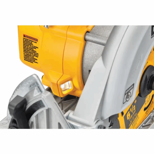 20V MAX Cordless Brushless 6-1/2 in. Circular Saw with 20V MAX Compact Lithium-Ion 4.0Ah Battery Pack - Image 6