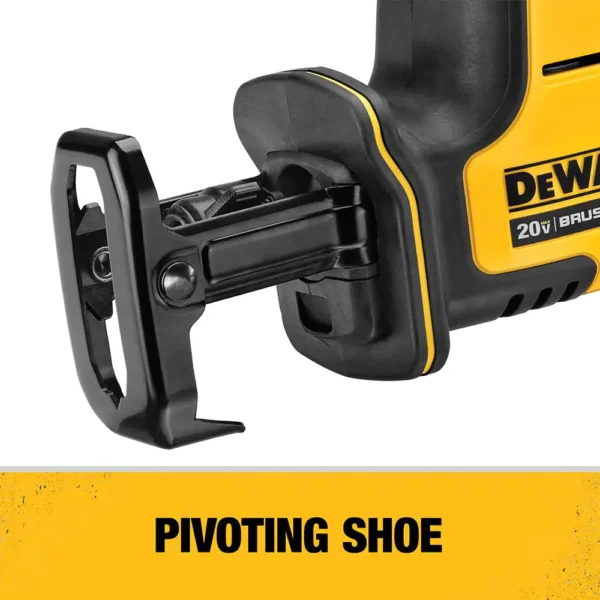 ATOMIC 20-Volt MAX Cordless Brushless Compact Reciprocating Saw with (1) 5.0Ah Battery - Image 5
