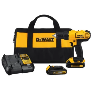 DCD771C2 20-volt 1/2-in Cordless Drill (2-Batteries Included and Charger Included)