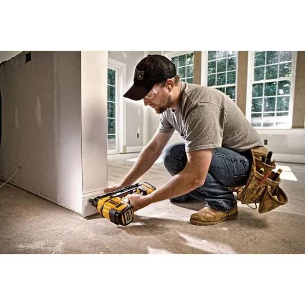 DCN660B 20-Volt MAX XR Lithium-Ion Cordless 16-Gauge Angled Finish Nailer (Tool-Only) - Image 5