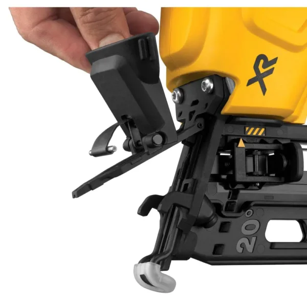 DCN660B 20-Volt MAX XR Lithium-Ion Cordless 16-Gauge Angled Finish Nailer (Tool-Only) - Image 6