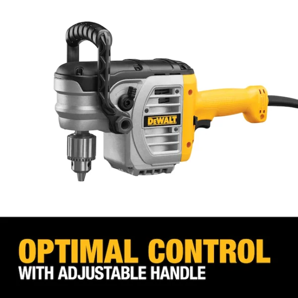 DWD450 Electric Drill, Stud   Joist with Clutch, 1/2-Inch, Variable Speed Reversible - Image 3