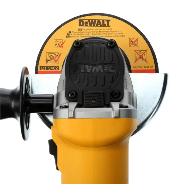 DWE4011 7 Amp 4-1/2 in. Small Angle Grinder with 1-Touch Guard - Image 11