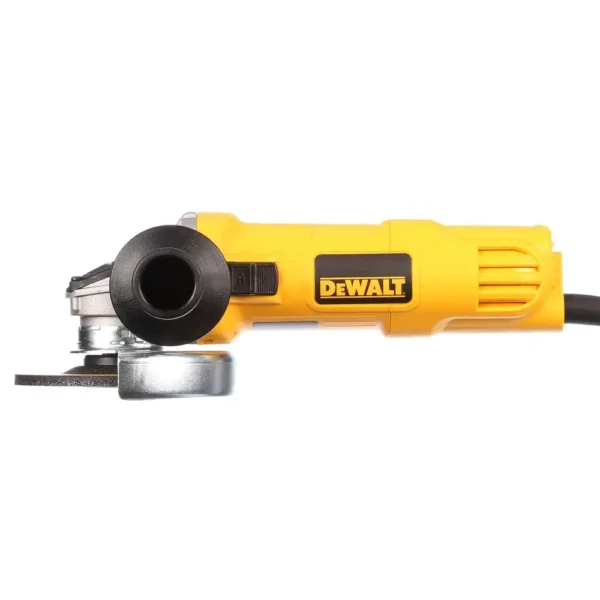DWE4011 7 Amp 4-1/2 in. Small Angle Grinder with 1-Touch Guard - Image 3