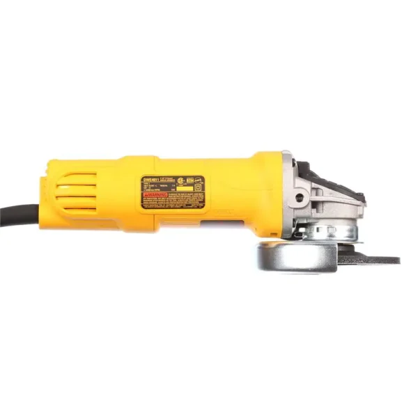 DWE4011 7 Amp 4-1/2 in. Small Angle Grinder with 1-Touch Guard - Image 4