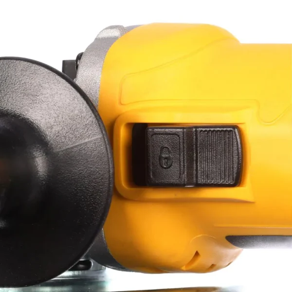 DWE4011 7 Amp 4-1/2 in. Small Angle Grinder with 1-Touch Guard - Image 6