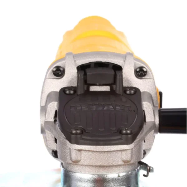 DWE4011 7 Amp 4-1/2 in. Small Angle Grinder with 1-Touch Guard - Image 8
