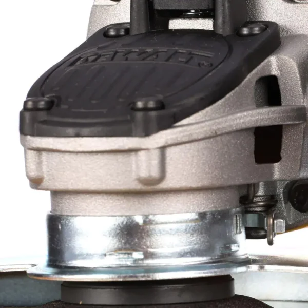DWE4011 7 Amp 4-1/2 in. Small Angle Grinder with 1-Touch Guard - Image 9