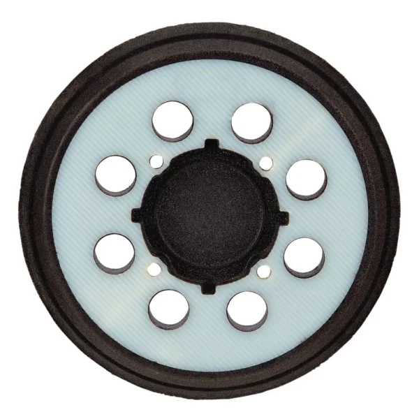 DWE6401DS 6 Amp Corded Variable Speed Disk Sander with 5 in., 8 Hole Hook and Loop Pad, Dust Shroud and Wrench - Image 3