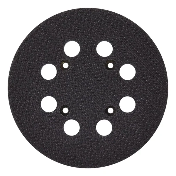 DWE6401DS 6 Amp Corded Variable Speed Disk Sander with 5 in., 8 Hole Hook and Loop Pad, Dust Shroud and Wrench - Image 4