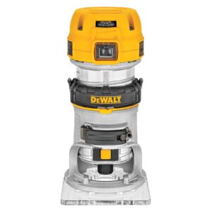 DWP611 1/4-in-Amp 1.25-HP Variable Speed Fixed Corded Router (Tool Only)
