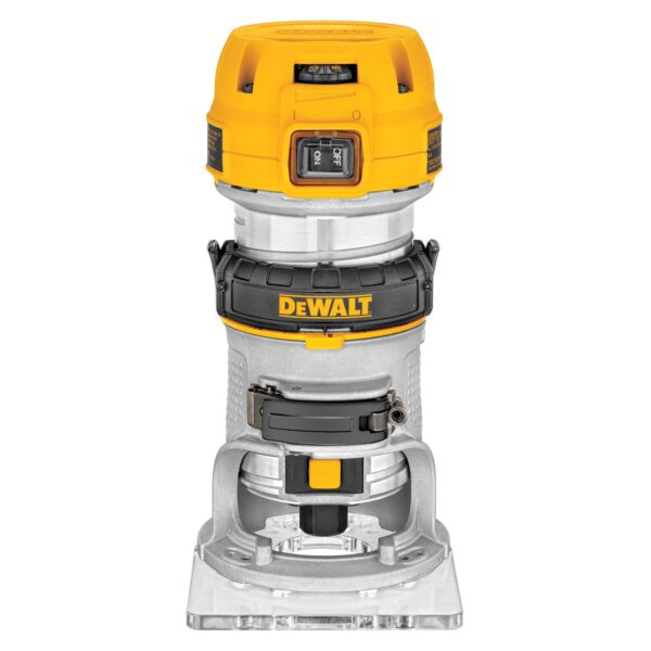 DWP611 1/4-in-Amp 1.25-HP Variable Speed Fixed Corded Router (Tool Only)