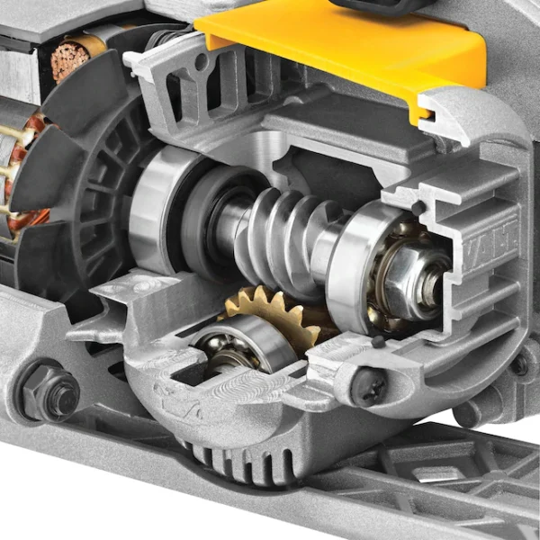 DWS535B 7-1/4 in. Wormdrive Corded Circular Saw - Image 10