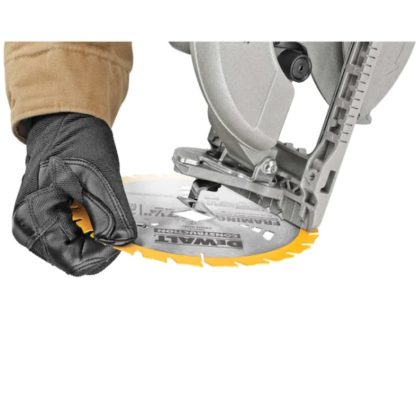 DWS535B 7-1/4 in. Wormdrive Corded Circular Saw - Image 13
