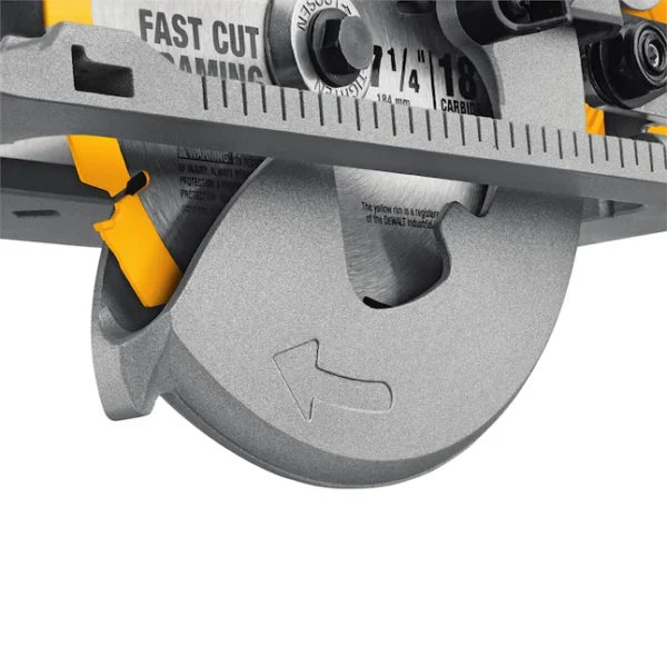 DWS535B 7-1/4 in. Wormdrive Corded Circular Saw - Image 4