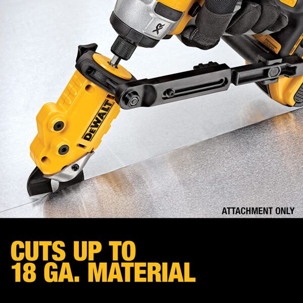 Metal Shears Attachment, Impact Ready (DWASHRIR) - Image 3