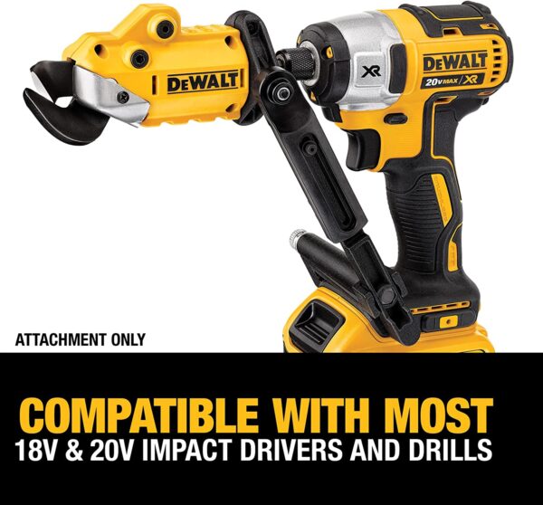 Metal Shears Attachment, Impact Ready (DWASHRIR) - Image 5