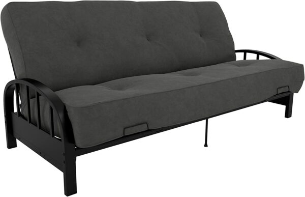 Metal Futon Frame, Black Large - Image 5