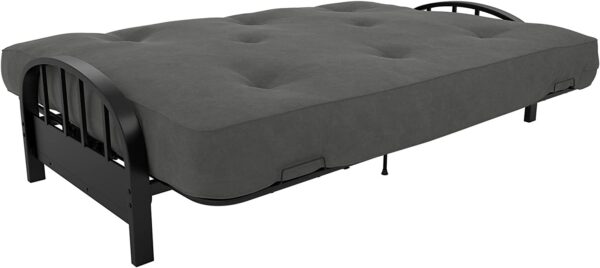Metal Futon Frame, Black Large - Image 4